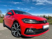 Gebraucht VW Polo R-line 95 PS (69 kW) 2019 Rot Kleinwagen