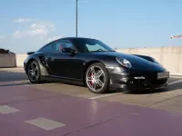 Gebraucht Porsche 997 Turbo 480 PS (353 kW) 2007 Schwarz Coupé