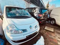 Używany Renault Modus Night&Day 75 KM (55 kW) 2011 Biały Minivan