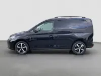 Gebraucht VW Caddy 102 PS (75 kW) 2022 Schwarz (schwarz) Van / Kleinbus
