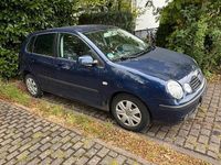 Gebraucht VW Polo 75 PS (55 kW) 2004 Blau Kleinwagen