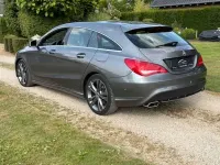 Gebraucht Mercedes CLA180 122 PS (89 kW) 2016 Grau Coupé