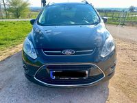 Gebraucht Ford Grand C-Max 163 PS (119 kW) 2013 Schwarz Van / Kleinbus