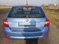 Gebraucht Skoda Rapid Ambition 105 PS (77 kW) 2015 Blau Kleinwagen