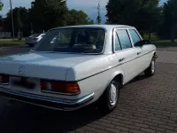 Gebraucht Mercedes E280 177 PS (130 kW) 1976 Weiß Limousine