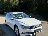 Gebraucht VW Passat Comfortline 150 PS (110 kW) 2018 Weiß Kombi