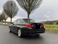 Gebraucht BMW 525 204 PS (150 kW) 2011 Schwarz Limousine