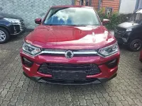 Gebraucht SsangYong Korando 163 PS (119 kW) 2021 Rot SUV