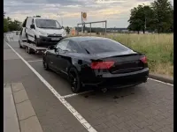 Gebraucht Audi A5 Design 204 PS (150 kW) 2012 Schwarz Coupé