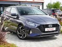 Gebraucht Hyundai i20 GO! 101 PS (74 kW) 2022 Grau Kleinwagen