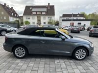 gebraucht Audi A3 Cabriolet 2.0 TDI-1.Hand-PDC-Sitzheizung