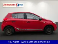 Gebraucht Hyundai i20 Classic 77 PS (56 kW) 2009 Rot Kleinwagen