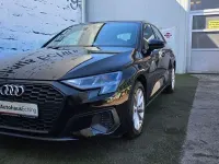 Gebraucht Audi A3 Ambiente 110 PS (80 kW) 2021 Schwarz Limousine