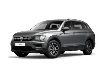 Gebraucht VW Tiguan Allspace Comfortline 150 PS (110 kW) 2020 Silber SUV