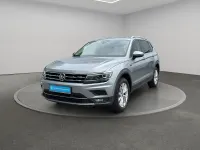 Gebraucht VW Tiguan Allspace Highline 150 PS (110 kW) 2019 Pyritsilber metallic SUV
