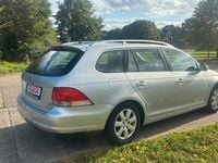 Gebraucht VW Golf V 100 PS (73 kW) 2008 Silber Kombi