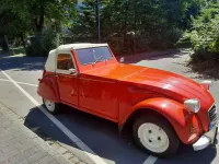 Gebraucht Citroën 2CV 29 PS (21 kW) 1980 Rot Limousine