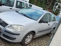 Gebraucht VW Polo Trendline 54 PS (39 kW) 2005 Silber Kleinwagen