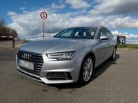 Używany Audi A4 150 KM (110 kW) 2019 Srebrny Kombi