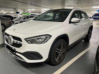 Gebraucht Mercedes GLA200 163 PS (119 kW) 2020 Weiß SUV