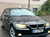 Gebraucht BMW 320 170 PS (125 kW) 2008 Schwarz Limousine