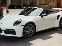 Gebraucht Porsche 911 Turbo S 650 PS (478 kW) 2022 Weiss Coupé