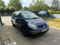 Gebraucht Renault Scénic II 120 PS (88 kW) 2006 Blau Van / Kleinbus