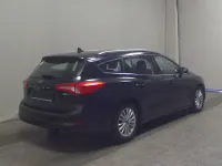 Usado Ford Focus Titanium 125 CV (91 kW) 2021 Negro Berlina