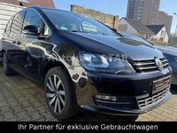 Gebraucht VW Sharan Highline 184 PS (135 kW) 2017 Schwarz Van / Kleinbus