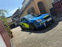 Gebraucht Subaru Impreza 265 PS (194 kW) 2003 Blau Limousine