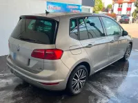 Gebraucht VW Golf Sportsvan Allstar 110 PS (80 kW) 2017 Silber Van / Kleinbus