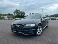 Gebraucht Audi A4 204 PS (150 kW) 2014 Schwarz Kombi