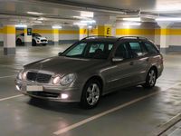 Gebraucht Mercedes E200 Avantgarde 163 PS (119 kW) 2003 Silber Kombi