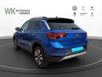 Gebraucht VW T-Roc Goal 116 PS (85 kW) 2025 Blau SUV