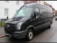 Gebraucht VW Crafter 136 PS (100 kW) 2017 Schwarz Van