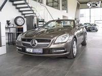 Gebraucht Mercedes SLK200 184 PS (135 kW) 2012 Grau (indiumgrau  metalliclack) Cabrio