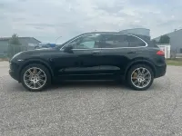 Gebraucht Porsche Cayenne 245 PS (180 kW) 2011 Schwarz SUV