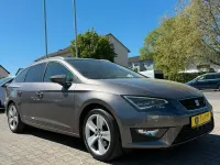 Używany Seat Leon ST FR-Line 184 KM (135 kW) 2015 Szary Kombi