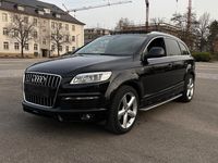 Gebraucht Audi Q7 S-Line 239 PS (175 kW) 2008 Schwarz SUV