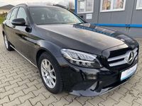 gebraucht Mercedes C200 T-Modell AUTOMATIC LED KAMERA SHZ NAVI ALU