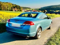 Gebraucht Ford Focus Cabriolet 145 PS (106 kW) 2007 Blau Cabrio