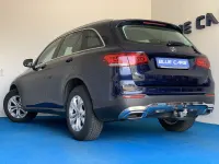 Gebraucht Mercedes GLC220 194 PS (142 kW) 2022 Cavansitblau (metallic) SUV