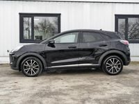 Gebraucht Ford Puma Titanium 125 PS (91 kW) 2022 Schwarz SUV