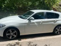 Gebraucht BMW 120 Advantage 190 PS (139 kW) 2018 Weiß Kleinwagen