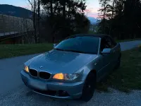 Gebraucht BMW 318 150 PS (110 kW) 2005 Silber Cabrio