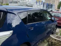 Gebraucht Toyota Verso Multidrive S 147 PS (108 kW) 2014 Blau Van / Kleinbus