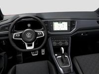 Gebraucht VW T-Roc Cabriolet R-line 150 PS (110 kW) 2022 Rot Cabrio