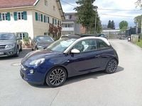 Używany Opel Adam Open Air 90 KM (66 kW) 2015 Niebieski Hatchback
