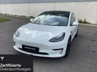 Usado Tesla Model 3 Long Range RWD 208 kW (283 CV) 2023 Blanco Berlina