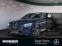 Gebraucht Mercedes E200 Advanced Plus 204 PS (150 kW) 2024 Blau / nautikblau Limousine